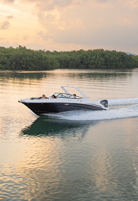 What's New With Hurricane Boats EN-CA