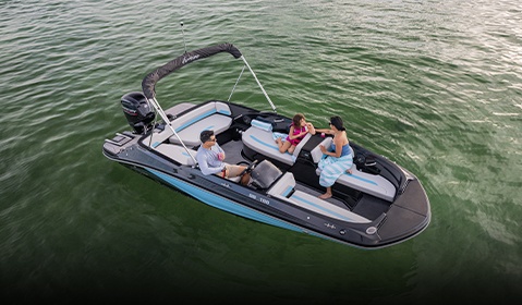 What's New With Hurricane Boats EN-CA