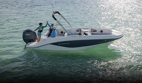 What's New With Hurricane Boats EN-CA
