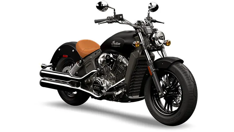 2015 Indian Scout Motorcycle - Thunder Black Smoke