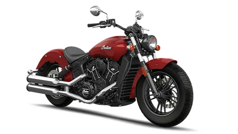 2016 Indian Scout Sixty Motorcycle - Indian Motorcycle Red