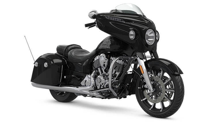 2017 Indian Chieftain Limited Motorcycle - Thunder Black