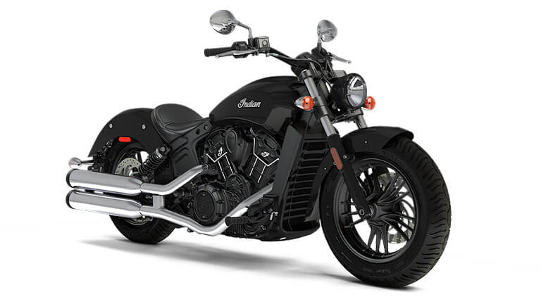2017 Indian Scout Sixty Motorcycle Thunder Black
