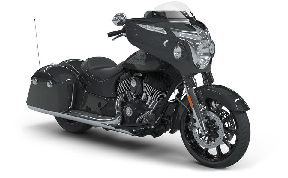 2018 Indian Chieftain Motorcycle - Steel Gray