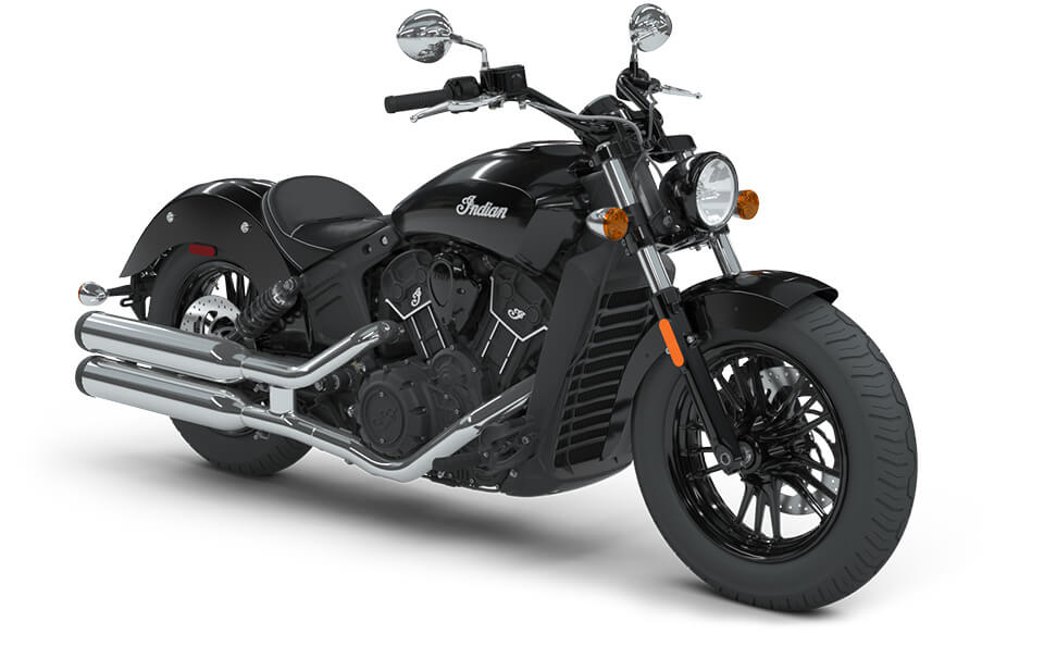 2018 Indian Scout Sixty Motorcycle Thunder Black En Ca