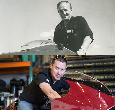 Burt Munro - 50th Annniversary | Indian Motorcycle