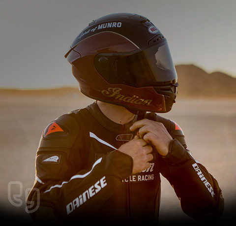 Indian Motorcycle - Lee Munro Testimony Background Image