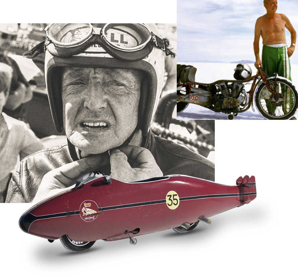 Burt Munro