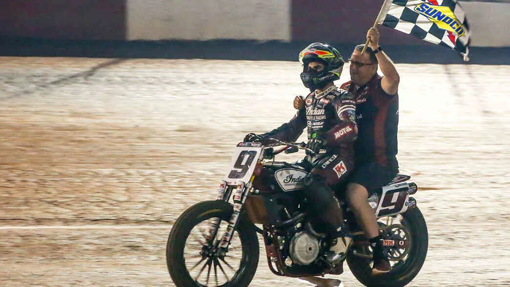 indian flat track