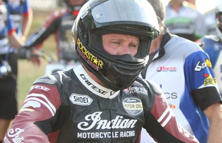 Indian Motorcycle Racing & the Scout FTR750 Capture 4th Sweep