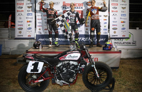 Indian Motorcycle Flat Track News - Calistoga Half Mile Image