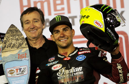 Indian Motorcycle - Indian Motorcycle racing & Jared Mees win 2018 American flat track season opener at Daytona TT