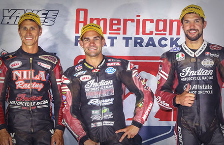 Flat Track Race at New York Short Track