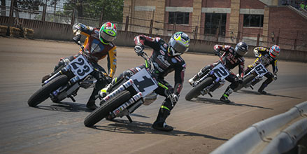 Flat Track Race - Springfield Image