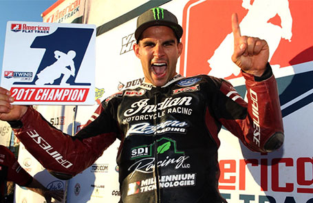 Jared Mees Winning the championship