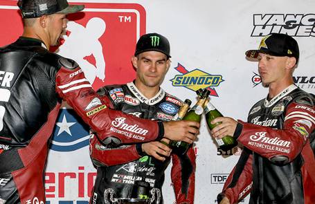 Wrecking Crew fifth podium sweep