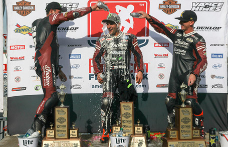 Wrecking Crew Sixt Podium Sweep