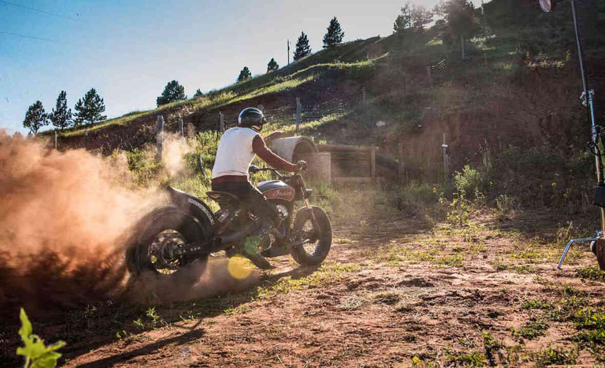 Indian Motorcycle debuts custom hillclimb motorcycle for AMA Pro