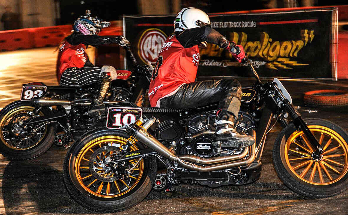 Hooligan Racing - Schedule - Videos | Indian Motorcycle