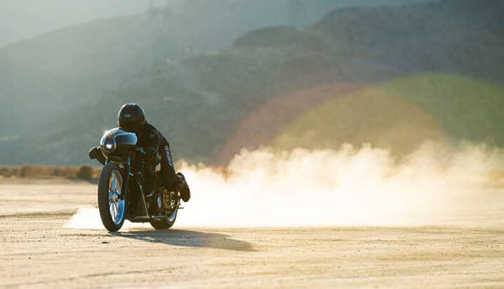 Custom Land Speed Scout - Bonneville Salt Flats | Indian Motorcycle