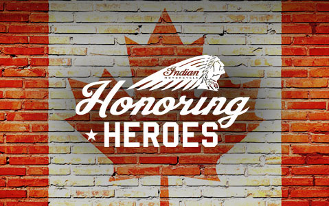 Indian Motorcycle - Good Ride Heroes