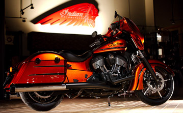 Project Chieftain - Custom Chieftain Dealer Contest | Indian Motorcycle