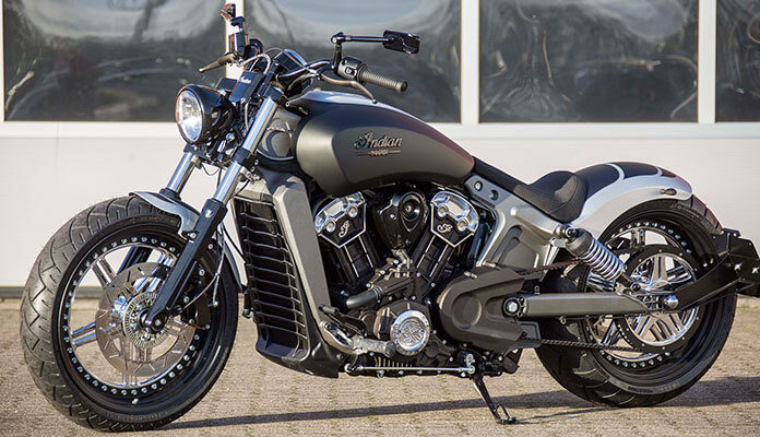 indian scout bobber 240 rear tire
