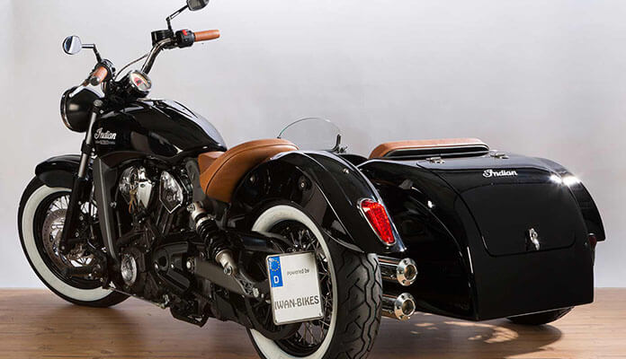 New indian motorcycle with deals sidecar for sale