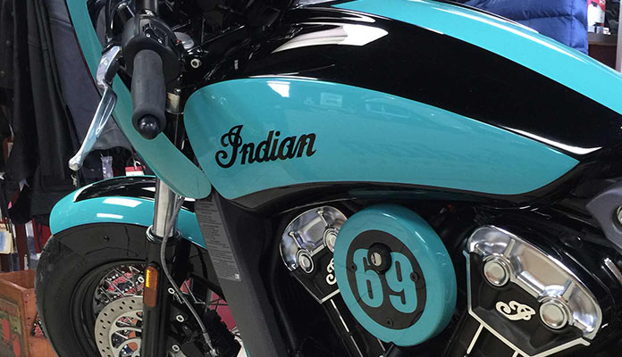 Munro S Revenge Modern Cafe Racer Project Scout