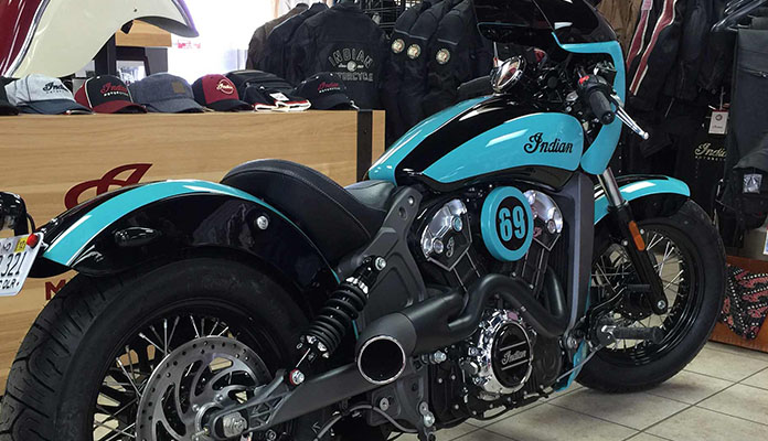 Indi Cafe Riders Indian Cafe Racer | Reviewmotors.co