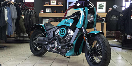 Project Scout Dealer Contest | Indian Motorcycle