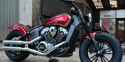 Project Scout Dealer Contest | Indian Motorcycle