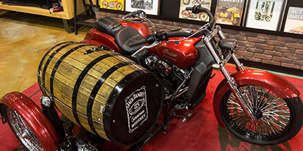 Scout JD Bagger-BBQ