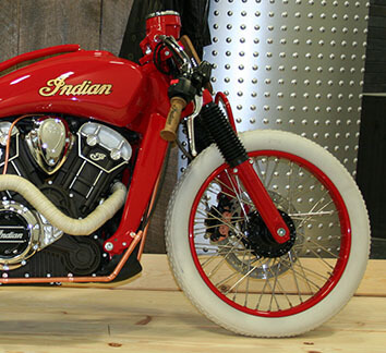Indian Motorcycle dealer creates pair of custom Scouts