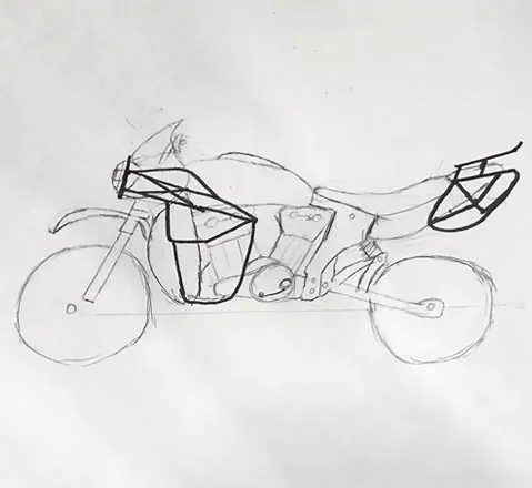 Conception de Kyle Kompas