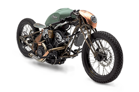 The Wrench: Vote - Who Built It Best | Indian Motorcycle