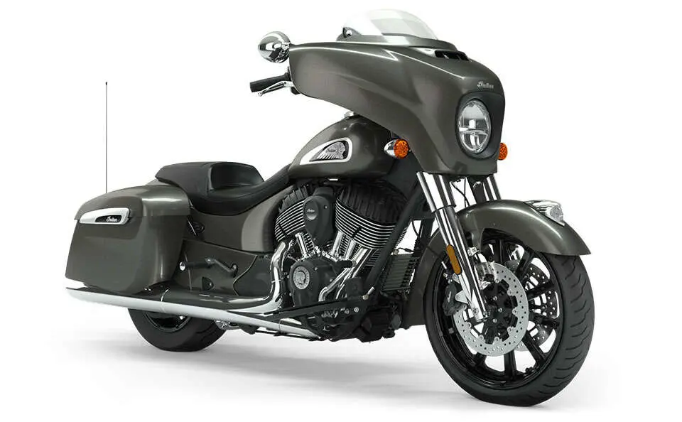 2019 Indian Chieftain Motorcycle - Steel Gray