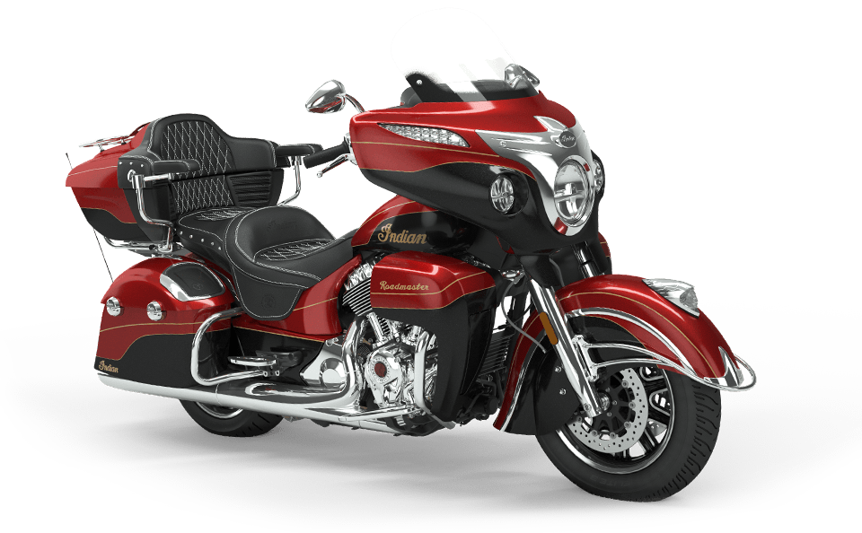 2019 Indian Roadmaster Elite Motorcycle Wildfire Red Candy over