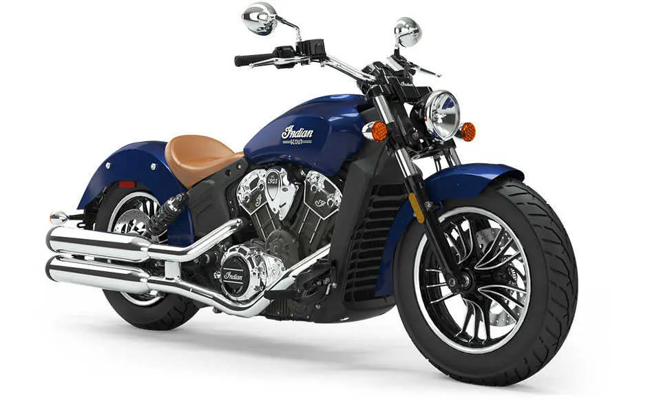 2019 Indian Scout Motorcycle - ABS Deep Water Metallic