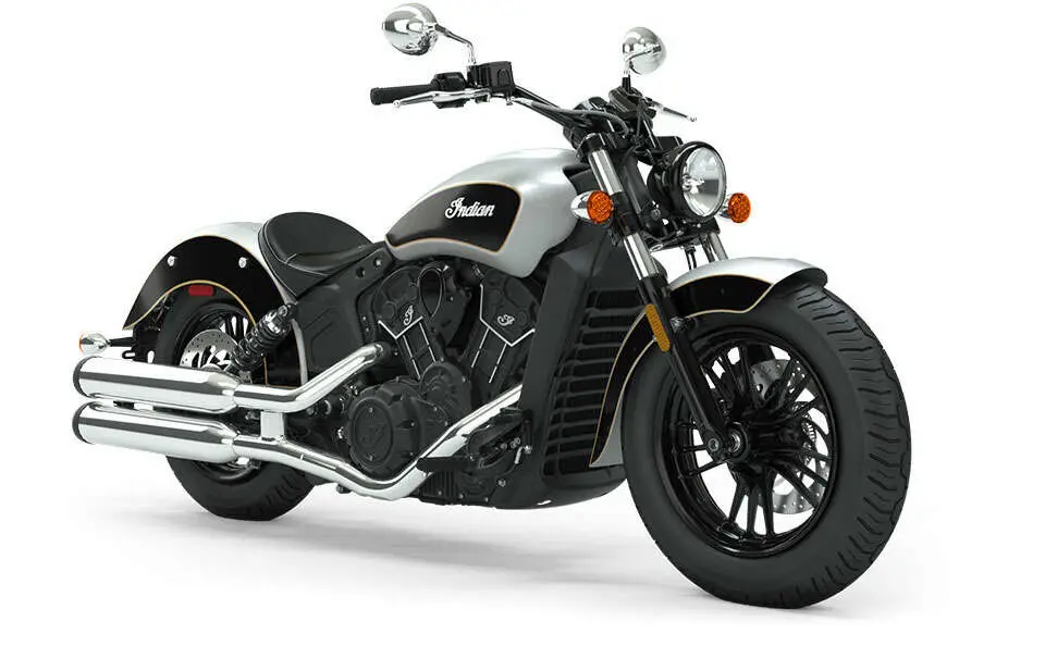 2019 Indian Scout Sixty Motorcycle - ABS Star Silver/Thunder Black