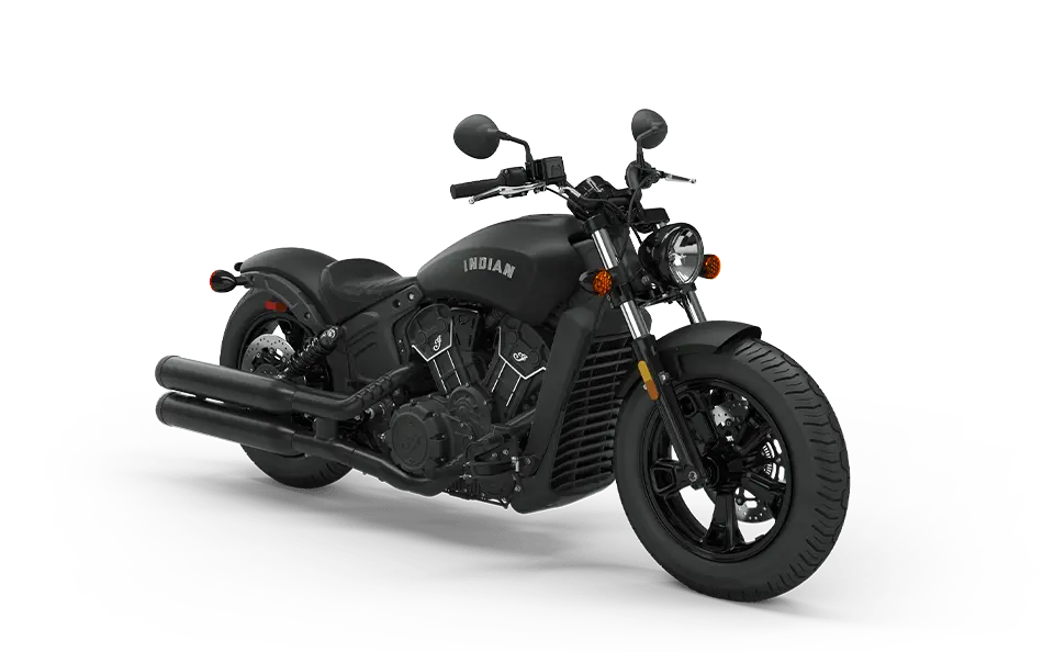 2020 Indian Scout Bobber Sixty Motorcycle - Thunder Black Smoke (ABS)