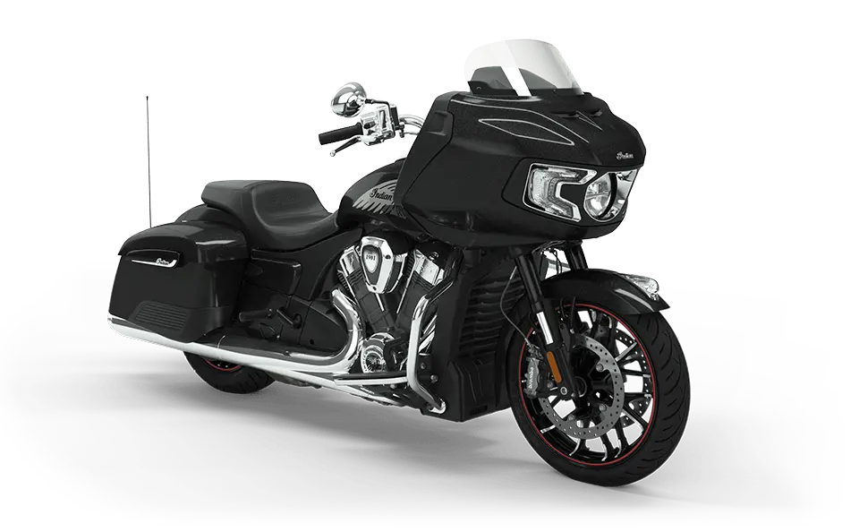2020 Indian Challenger Limited Motorcycle - Thunder Black Pearl 2020 Indian Challenger Limited Motorcycle - Thunder Black Pearl