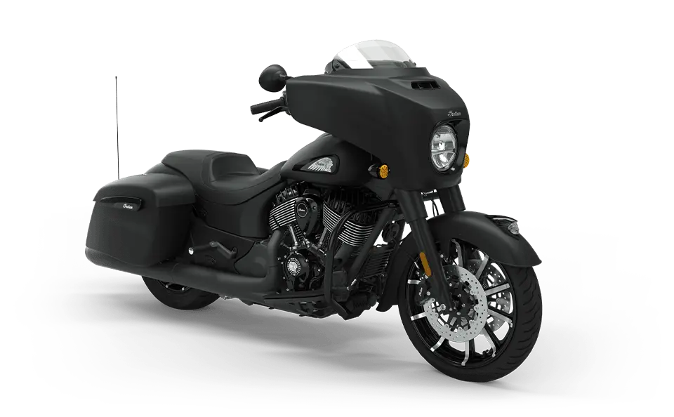 2020 Indian Chieftain Dark Horse Motorcycle Thunder Black Smoke