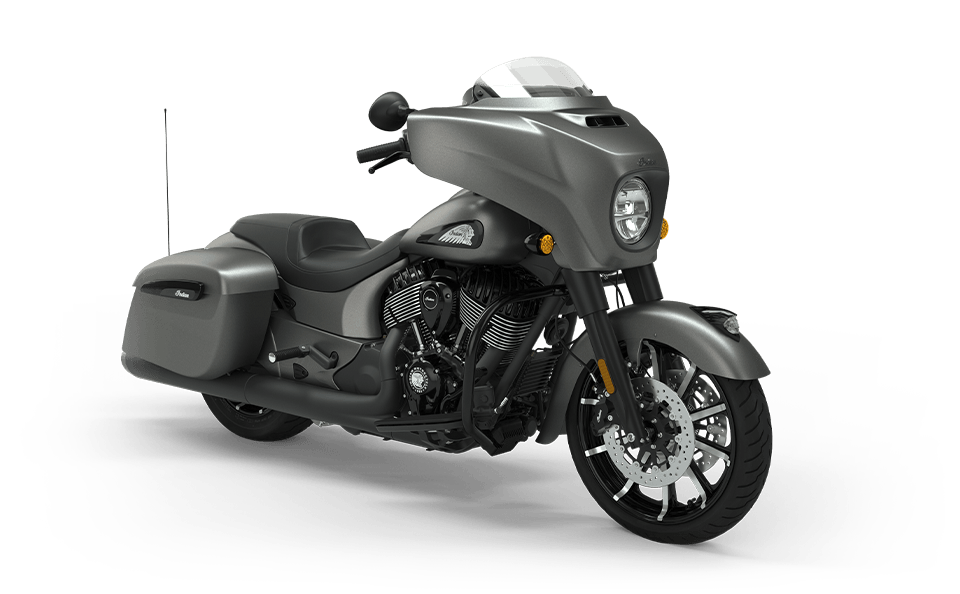 2020 Indian Chieftain Dark Horse Motorcycle - Titanium Smoke EN-CA