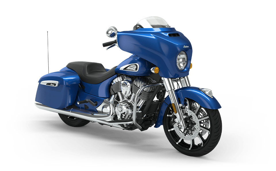 2020 Indian Chieftain Limited Motorcycle Radar Blue