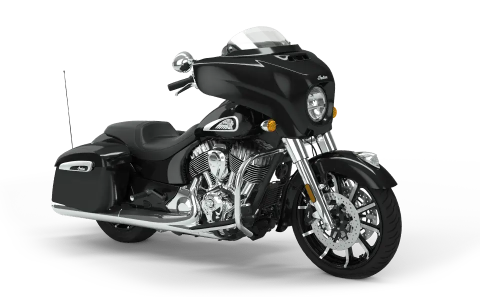2020 Indian Chieftain Limited Motorcycle Thunder Black Pearl