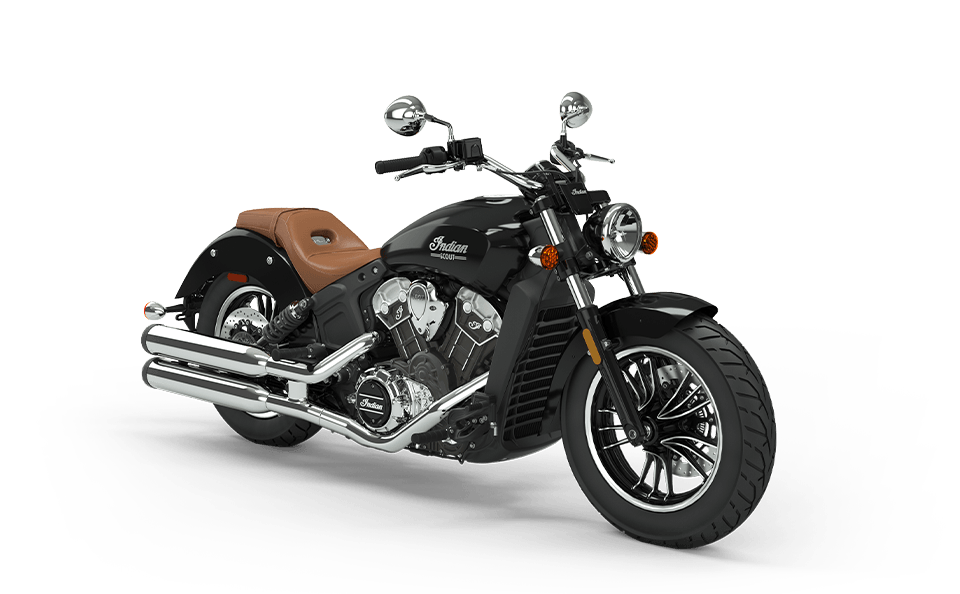 2020 Indian Scout Motorcycle ABS Thunder Black