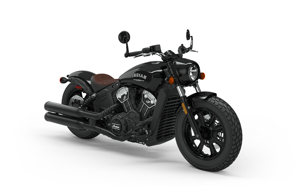 2020 Indian Scout Bobber Motorcycle ABS Thunder Black