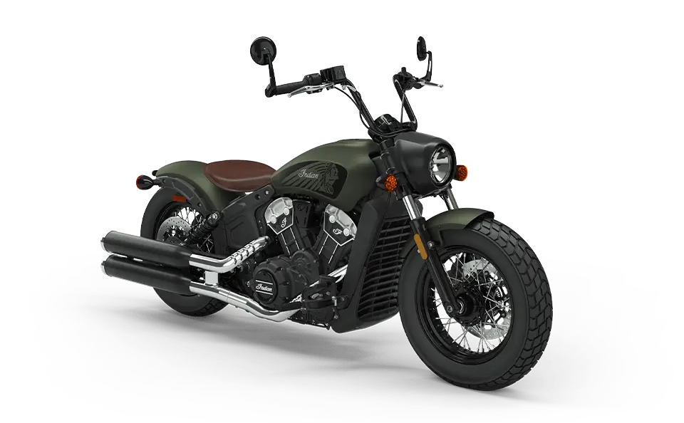 2020 Indian Scout Bobber Twenty Motorcycle ABS Sagebrush Smoke