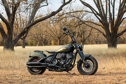 2022 Indian Chief Bobber Dark Horse Motorcycle EN-CA